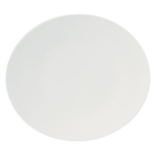 Contemporary Oval Plate 30cm/12
