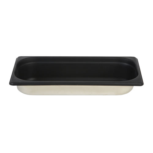 GN 1/3 65mm Gastronorm Silicone Black - SG0019 (Pack of 1)