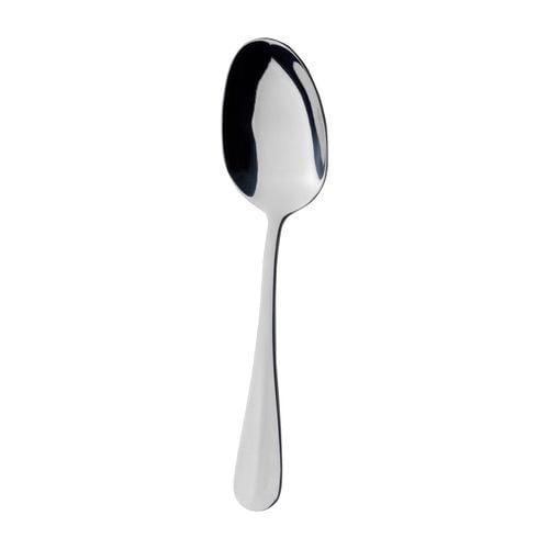 Rattail Dessert Spoon 18/0 Dozen - A6906 (Pack of 12)