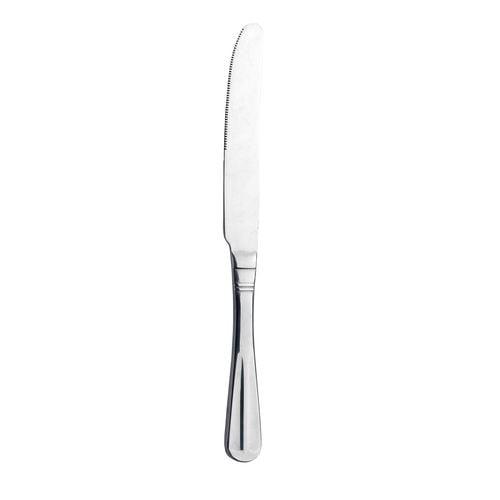 Rattail Dessert Knife Dozen - A6907 (Pack of 12)