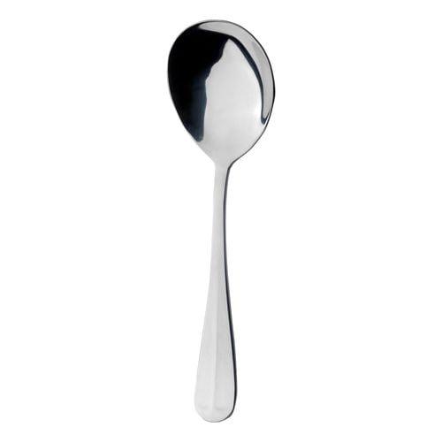 Rattail Soup Spoon 18/0 Dozen - A6908 (Pack of 12)