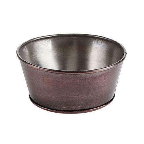 Service Bowl Antique Copper 16cm - CB66551 (Pack of 6)