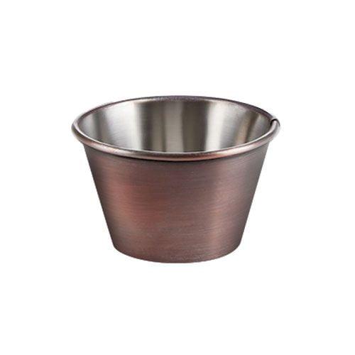 Sauce/Dip Pot Antique Copper 2.5oz - CB66663 (Pack of 6)