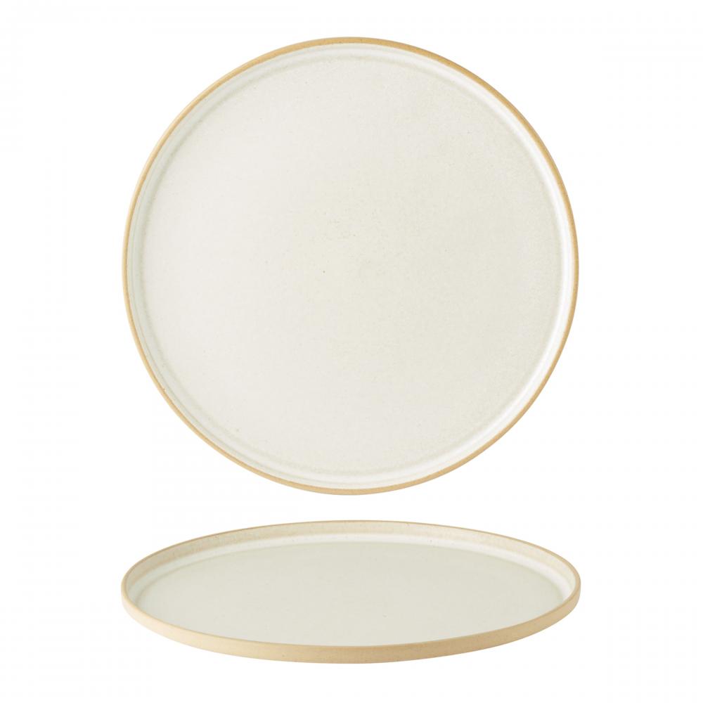 Oyster Walled Plate 21cm/8.25 - FG13321 (Pack of 6)