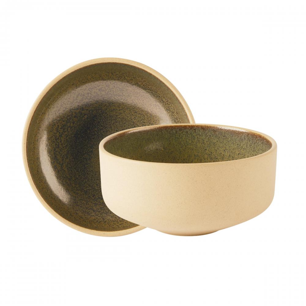 Fawn Deep Bowl 13cm/5 - FG33313 (Pack of 6)