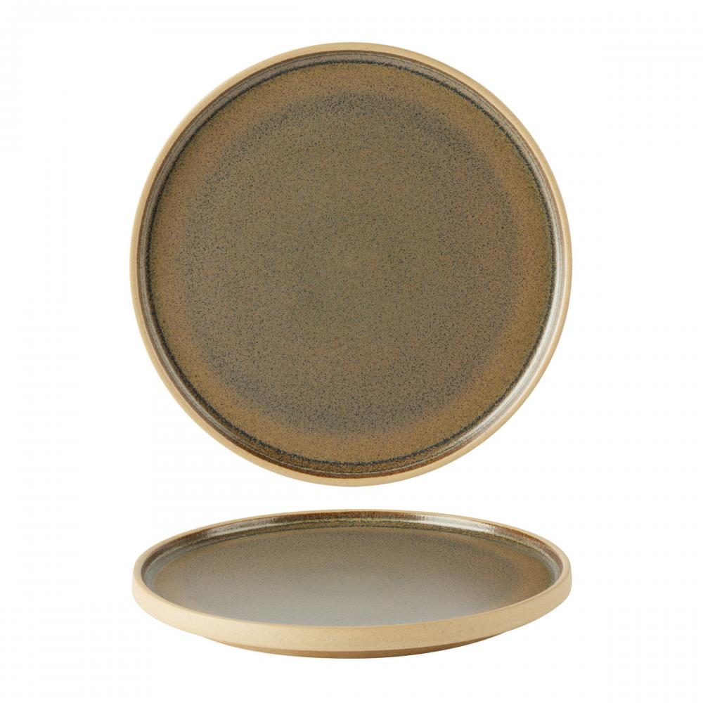 Fawn Walled Plate 21cm/8.25 - FG33321 (Pack of 6)