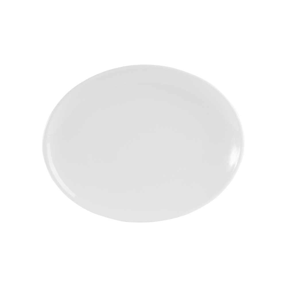 Oval Plate 25 x 19cm/ 9Â¾ x 7Â½ - MOV25OV (Pack of 12)