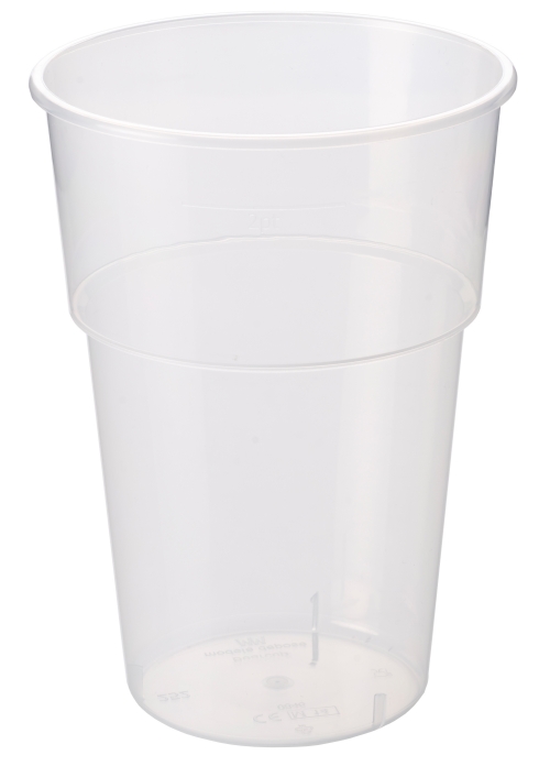 Katerglass CE Marked Premium 20oz Pint Glasses (500) - 17206CE