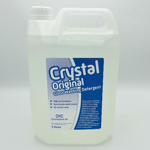 Crystal Original Glass Wash Detergent 5L - CL-CRYS-DET