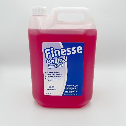 Finesse Original Rinse Aid 5L - CL-FIN-RIN