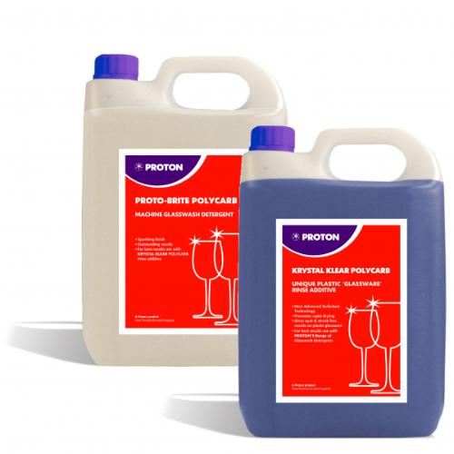 Protobrite Polycarbonate Combi Pack- 2x5L