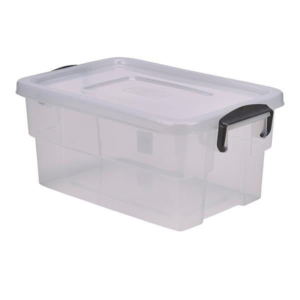 Storage Box 13L W/ Clip Handles - 10270 (Pack of 4)