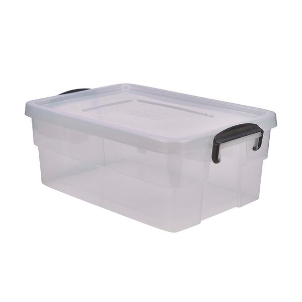 Storage Box 38L W/ Clip Handles - 10280 (Pack of 4)