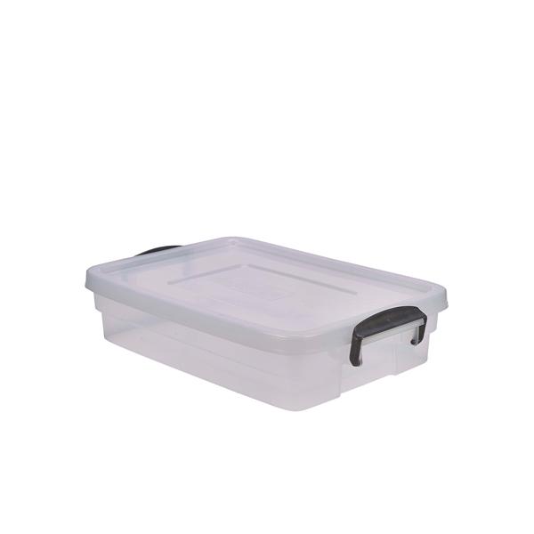 Storage Box 20L W/ Clip Handles - 10290 (Pack of 4)