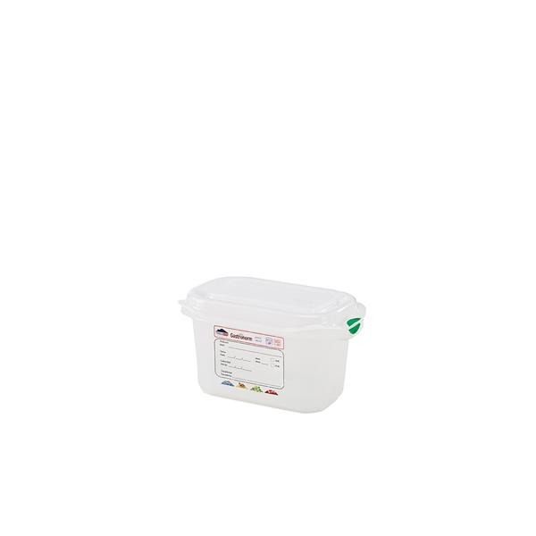 GN Storage Container 1/9 100mm Deep 1L - 12350 (Pack of 12)
