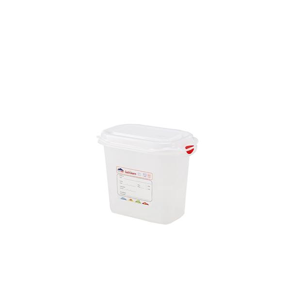 GN Storage Container 1/9 150mm Deep 1.5L - 12360 (Pack of 12)