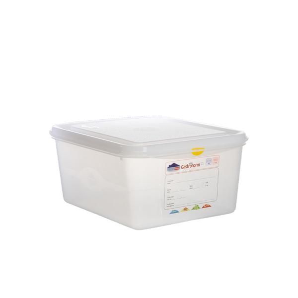 GN Storage Container 1/2 150mm Deep 10L - 12480 (Pack of 6)