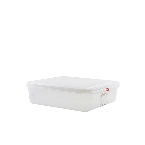 GN Storage Container 2/3 100mm Deep 9L - 12500 (Pack of 6)