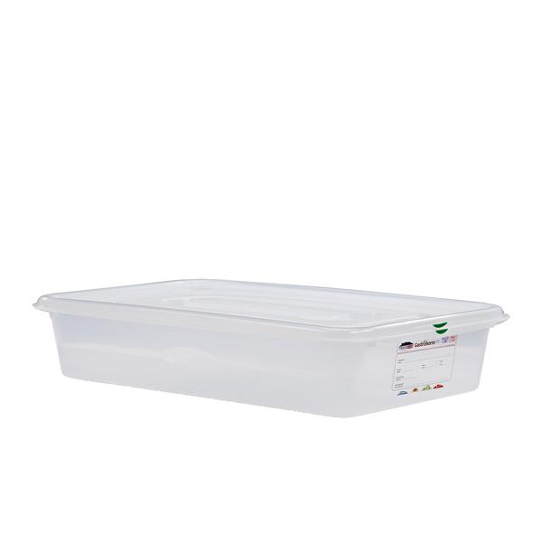 GN Storage Container 1/1 100mm Deep 13L - 12530 (Pack of 6)
