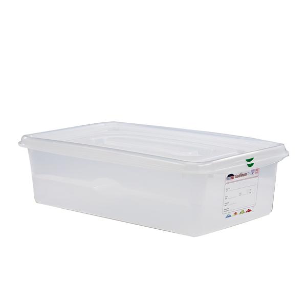 GN Storage Container 1/1 150mm Deep 21L - 12540 (Pack of 6)