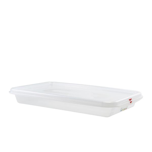 GN Storage Container 1/1 65mm Deep 8L - 12560 (Pack of 6)