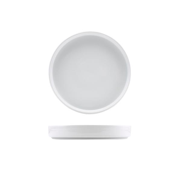 Genware Porcelain Presentation Plate 18cm/ 7 - 161918 (Pack of 6)