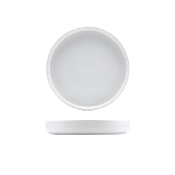 Genware Porcelain Presentation Plate 20cm/ 8 - 161920 (Pack of 6)