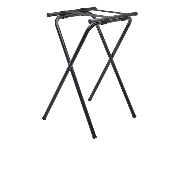 GenWare Black Metal Tray Stand - 1815BK