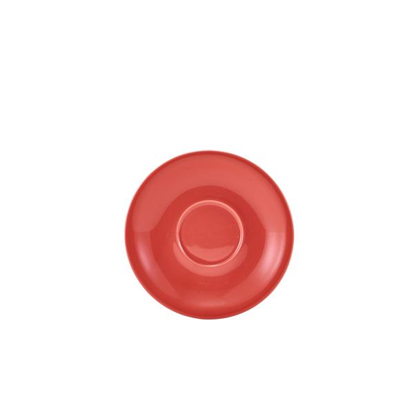 GenWare Porcelain Coral Saucer 13.5cm/ 5.25 - 182113CRL (Pack of 6)