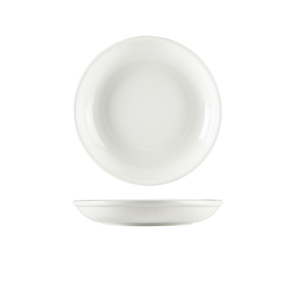 Genware Porcelain Couscous Plate 21cm/8.25