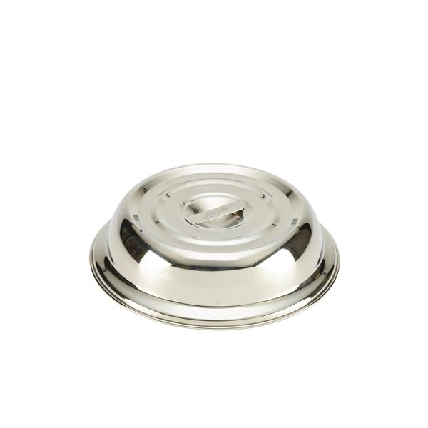 Round S/St. Plate Cover For 8 Plate - 21483