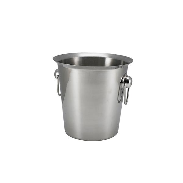 GenWare Stainless Steel Wine Bucket With Ring Handles - 26203