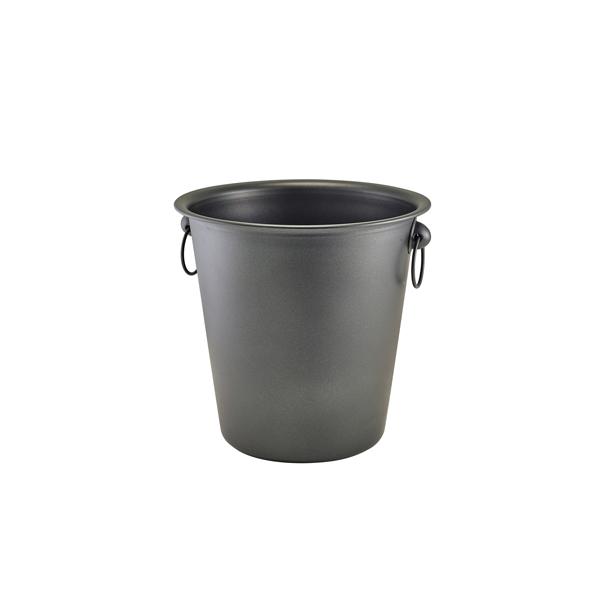 GenWare Metallic Black Wine Bucket - 26203MTBK