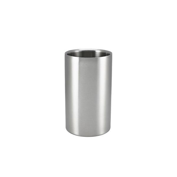 GenWare Satin Stainless Steel Wine Cooler - 3