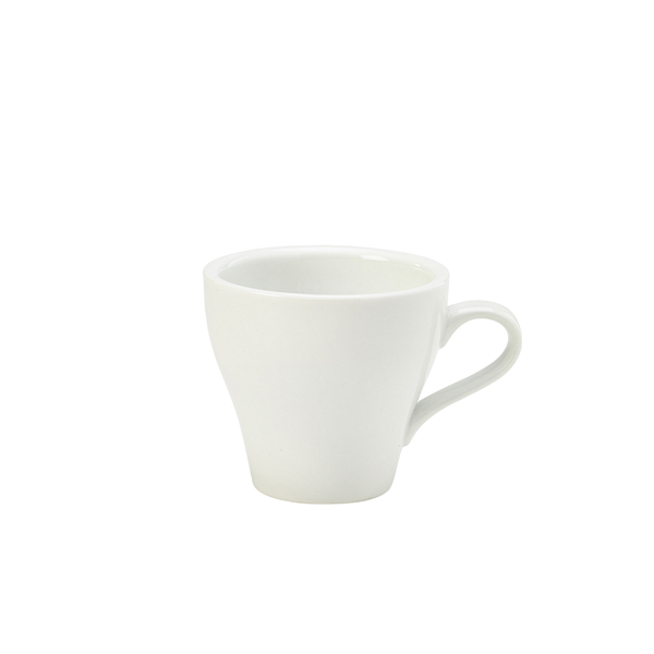 Genware Porcelain Tulip Cup 18cl/6.25oz - 320618 (Pack of 6)