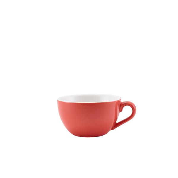 GenWare Porcelain Coral Bowl Shaped Cup 17.5cl/ 6oz - 322118CRL (Pack of 6)
