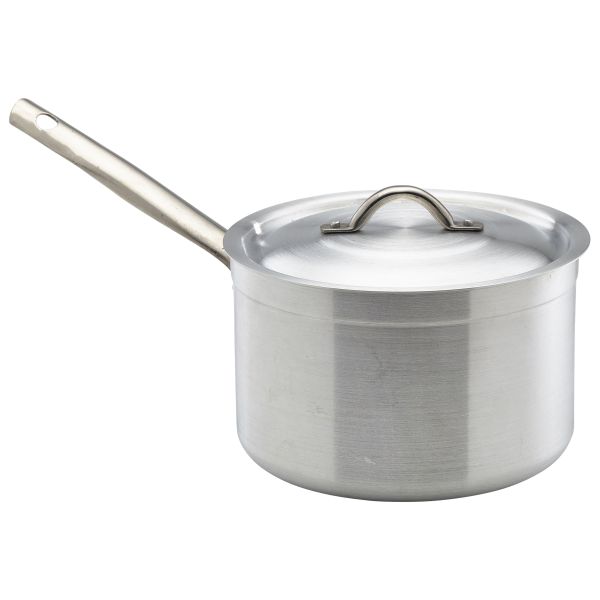 Aluminium Saucepan With Lid 7Litre - 707-24