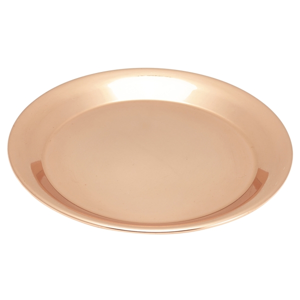 Copper Tips Tray 14cm/5.5 Dia - 9131C