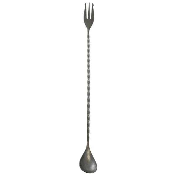 Vintage Fork End Bar Spoon 32cm - BS-F32V