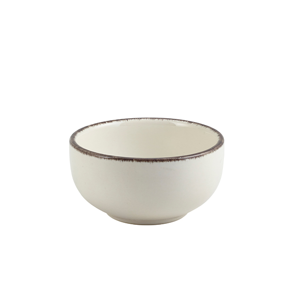 Terra Stoneware Sereno Grey Round Bowl 11.5cm - BW-SG11 (Pack of 6)