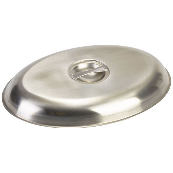 GenWare Stainless Steel Cover For Oval Vegetable Dish 35cm/14