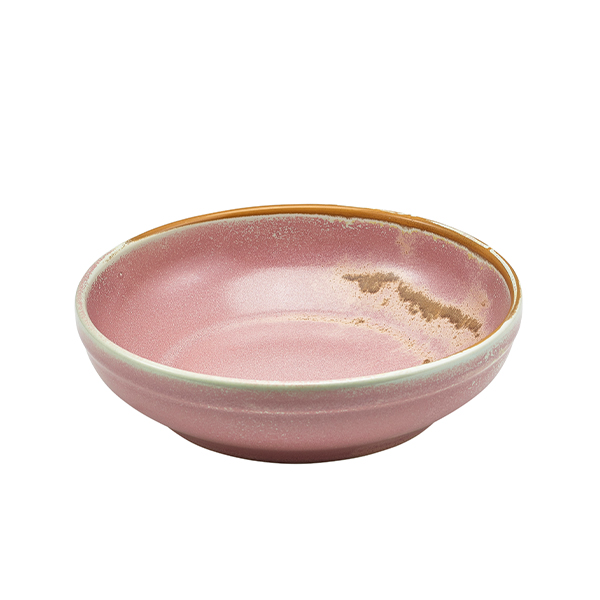 Terra Porcelain Rose Coupe Bowl 20cm - CB-PRS20 (Pack of 6)
