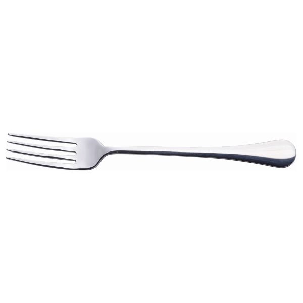Genware Slim Dessert Fork 18/0 (Dozen) - DF-SL