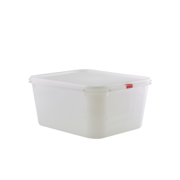 GenWare Polypropylene Container GN 1/2 150mm - GNPP12-150 (Pack of 6)