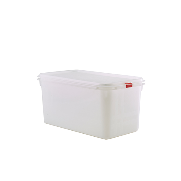 GenWare Polypropylene Container GN 1/3 150mm - GNPP13-150 (Pack of 6)
