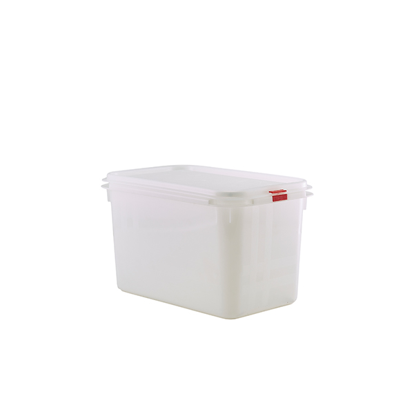 GenWare Polypropylene Container GN 1/4 150mm - GNPP14-150 (Pack of 6)