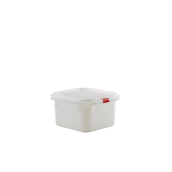 GenWare Polypropylene Container GN 1/6 100mm - GNPP16-100 (Pack of 12)