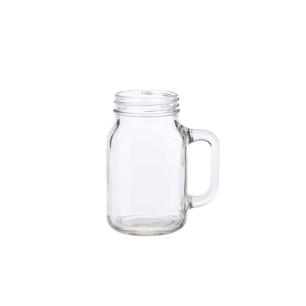 Genware Glass Mason Jar 68cl / 24oz - MAS680 (Pack of 6)