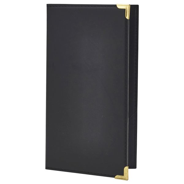 Classic Bill Presenter 23 x 13cm Black - MC-CRBP-BL