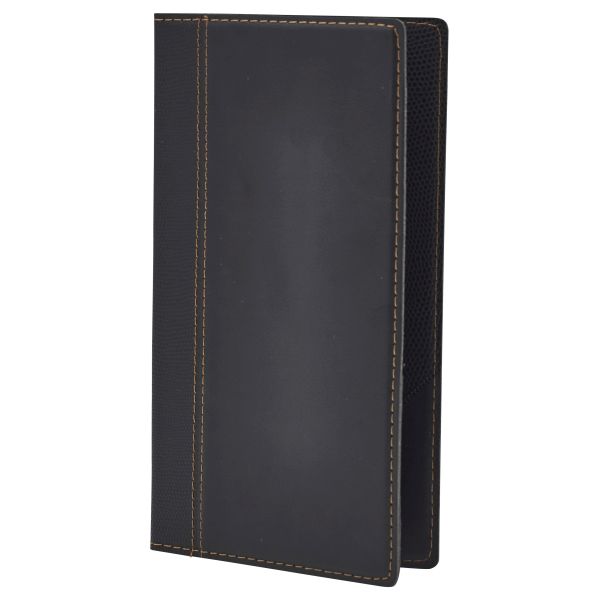 Contemporary Bill Presenter 23 x 13cm Black - MC-TRBP-BL